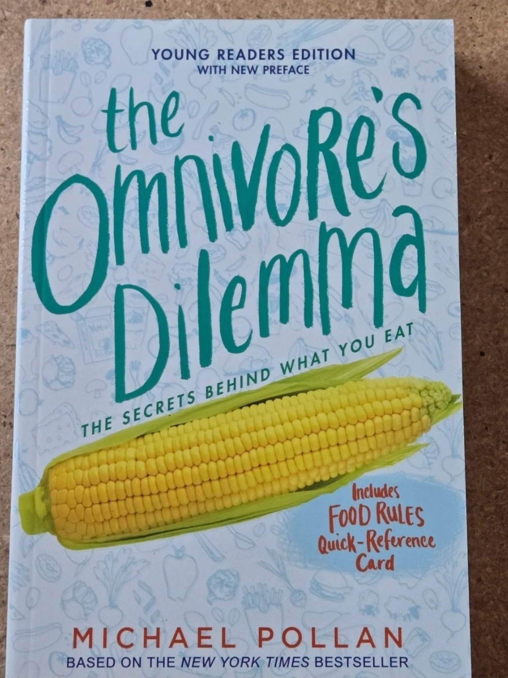 Michael Pollan The Omnivore's Dilemma - Yellow Cover
